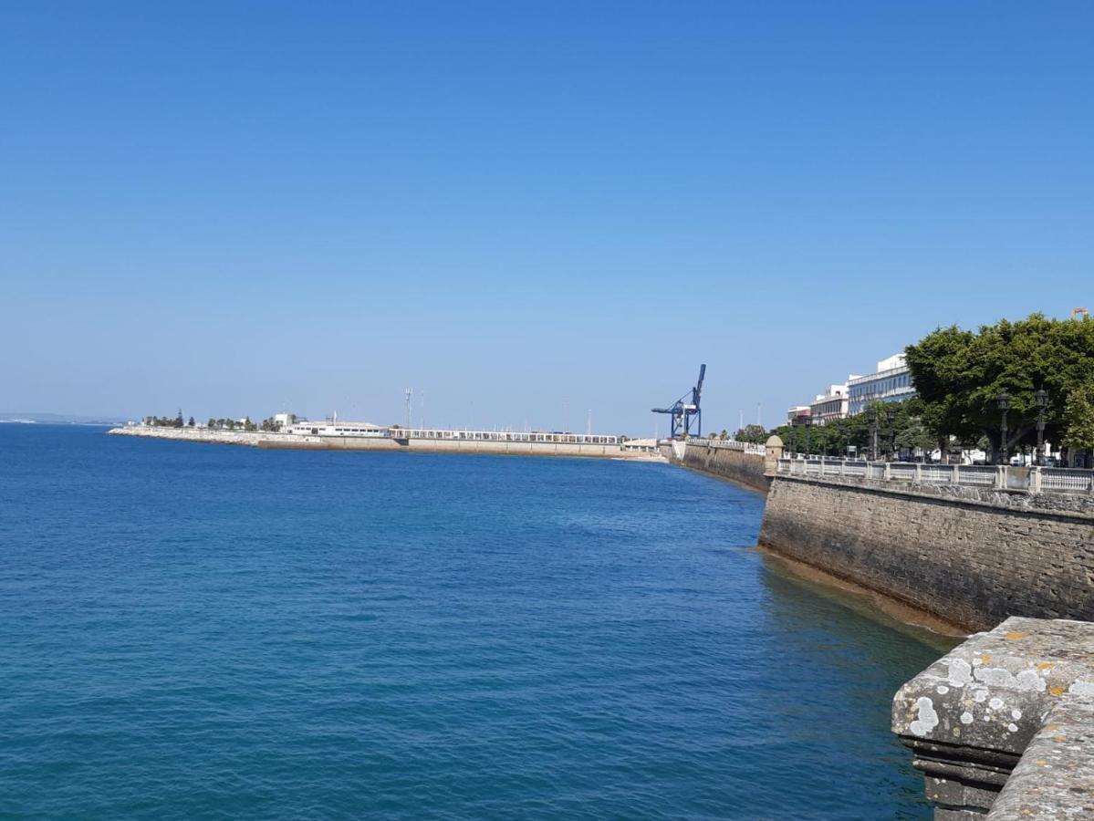 Atico Banos Del Carmen Apartman Cádiz Kültér fotó
