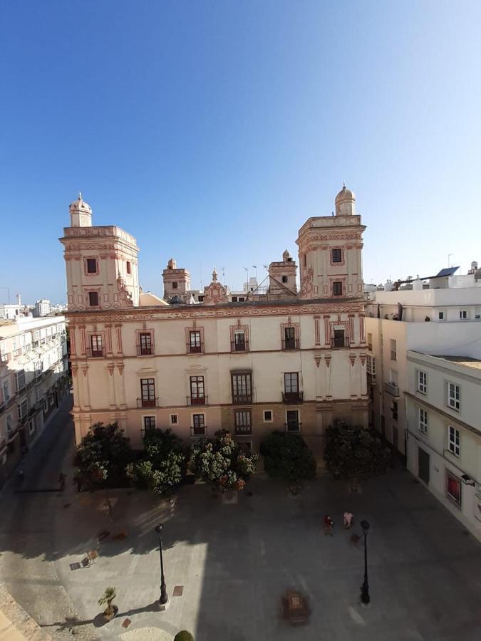 Atico Banos Del Carmen Apartman Cádiz Kültér fotó