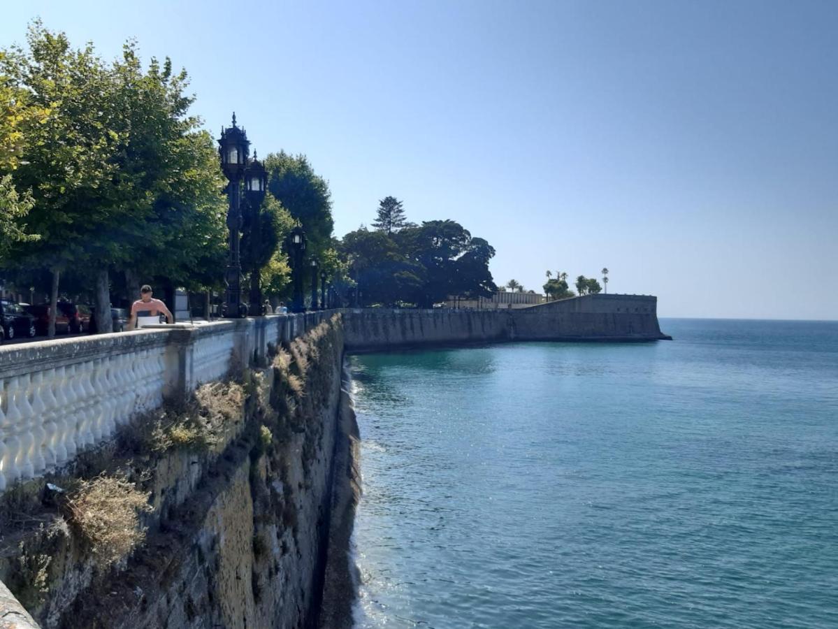 Atico Banos Del Carmen Apartman Cádiz Kültér fotó