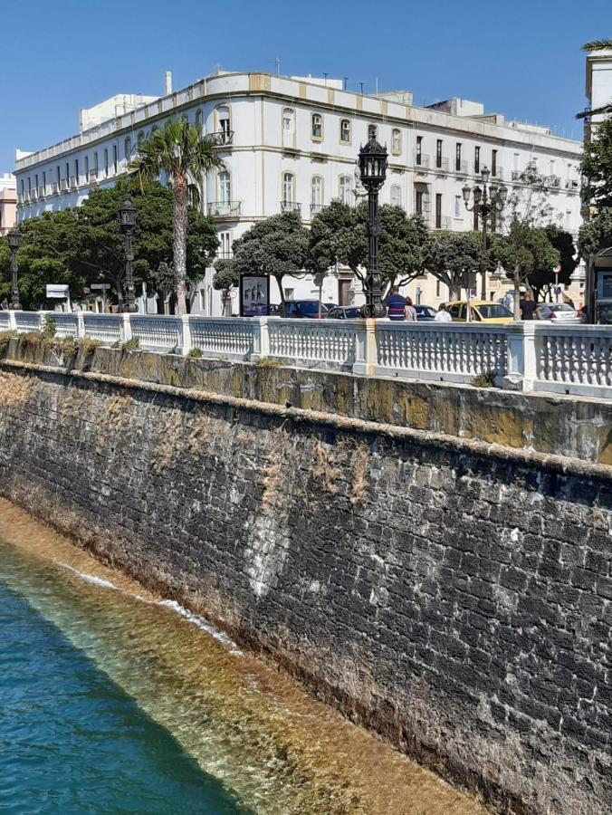Atico Banos Del Carmen Apartman Cádiz Kültér fotó