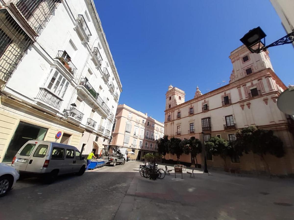 Atico Banos Del Carmen Apartman Cádiz Kültér fotó