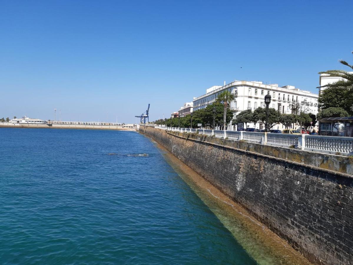 Atico Banos Del Carmen Apartman Cádiz Kültér fotó