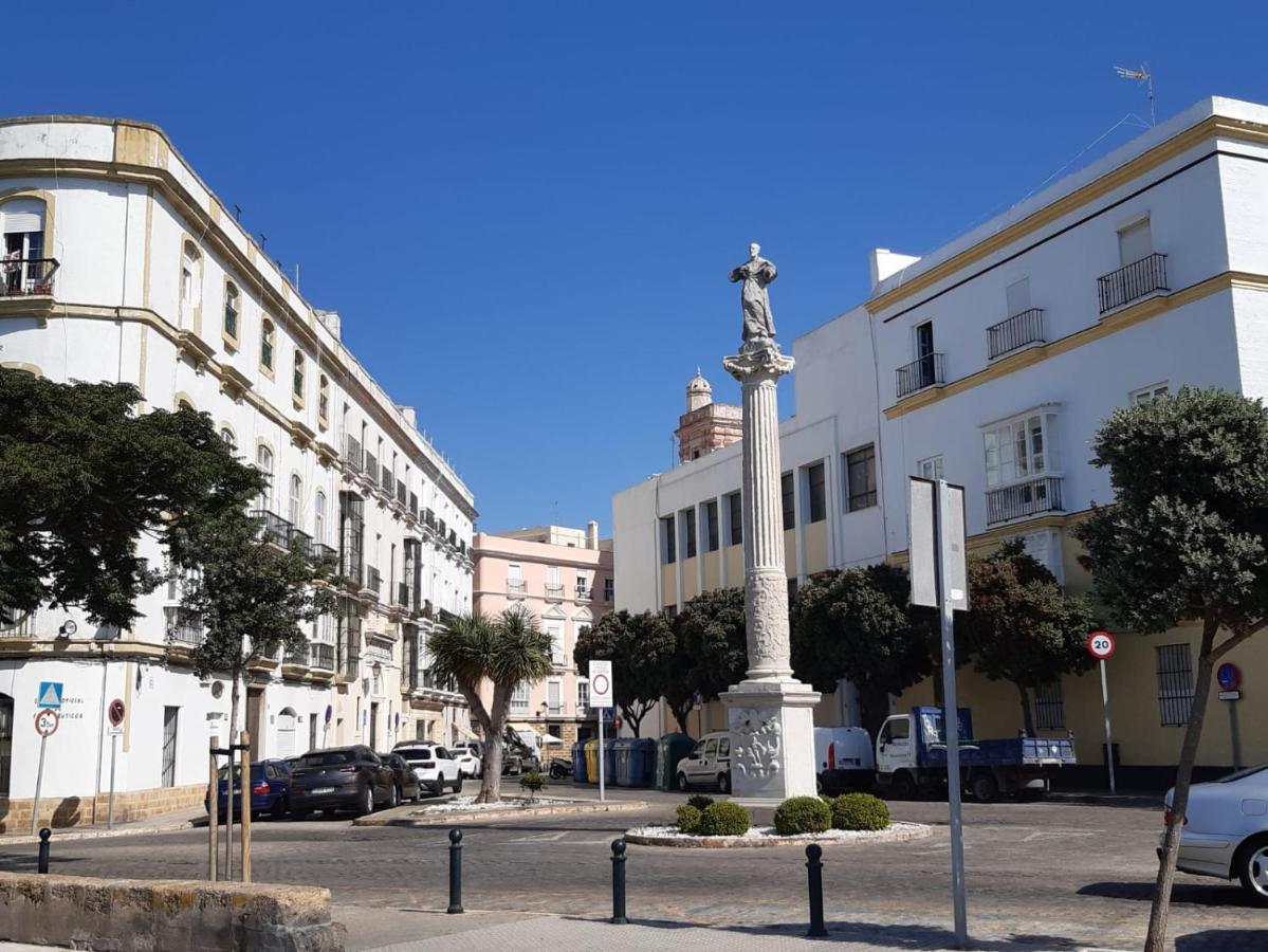 Atico Banos Del Carmen Apartman Cádiz Kültér fotó